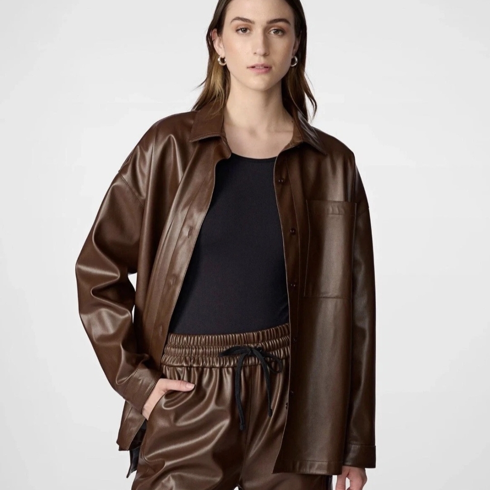 Bagatelle Dark Brown Leather Jacket
